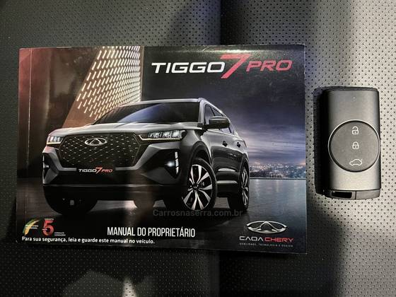 CAOA CHERY TIGGO 7 PRO 1.6 TGDI GASOLINA DCT CAOA CHERY TIGGO 7 PRO 1.6 TGDI GASOLINA DCT
